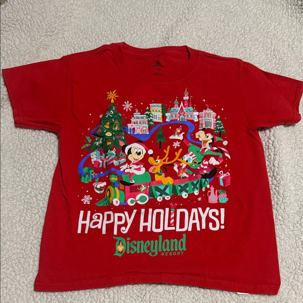 Kids Disneyland Holiday Shirt